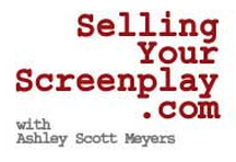 logo for sellingyourscreenplay.com in plain text